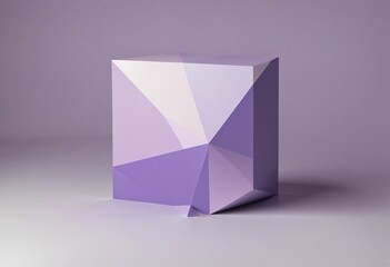 Blue Abstract Three-Dimensional Graphic Wallpaper