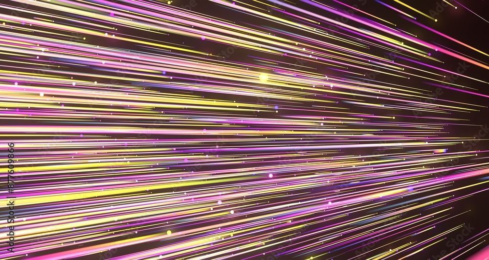 Poster Digital background for tech