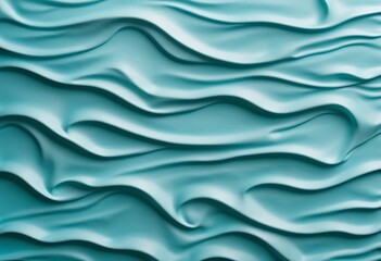Obraz premium Ocean-inspired Blue Wave Textured Background for Summer Design