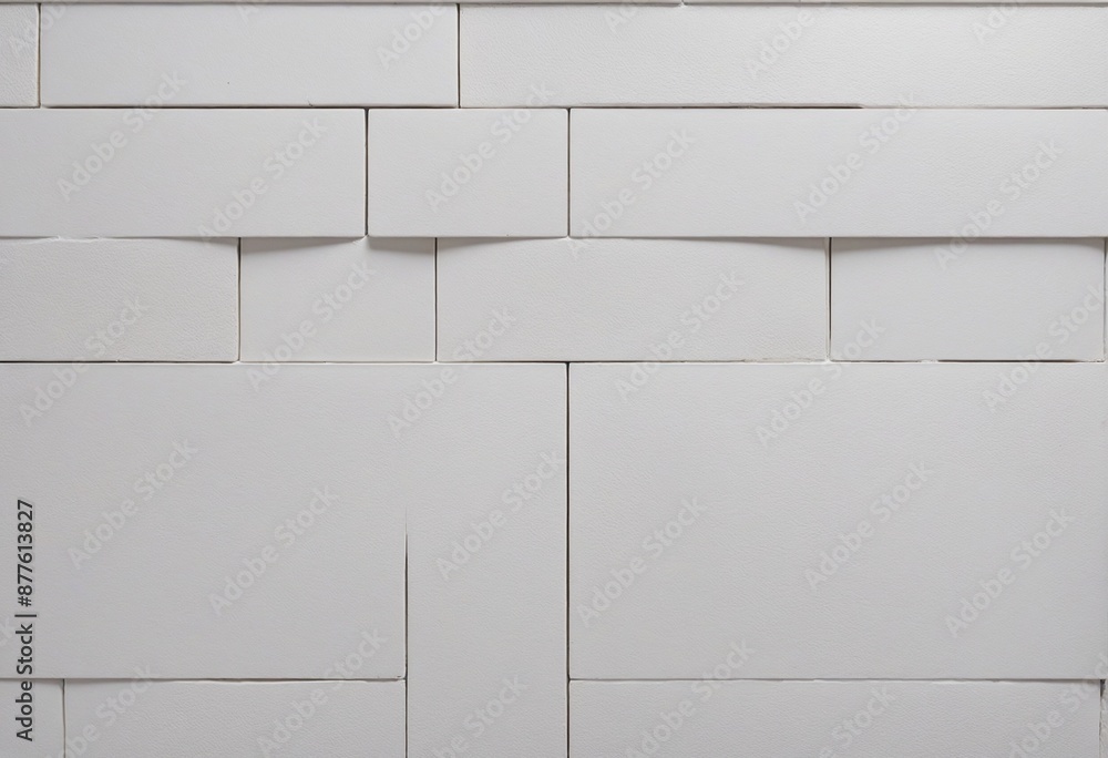 Poster abstract minimalistic marble tile pattern with trendy grayscale displacement map for a seamless and 