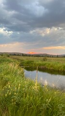 Sun Valley Idaho Nature sunset ranch
