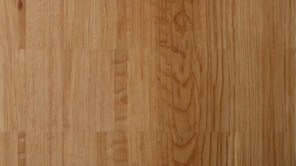 Naklejka premium Top view of an empty wooden cutting board isolated on a white background. Perfect for kitchen and culinary related themes.