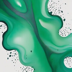 Vibrant watercolor banner with a wet and artistic design