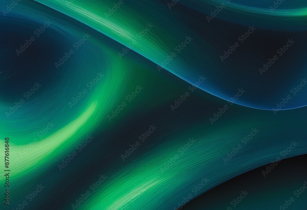 Poster vibrant vector design with bold colors and dynamic motion elements