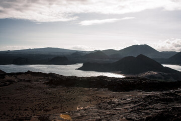 Majestic Galapagos Islands at Dusk