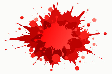 Colorful Artistic Watercolor Splash Design
