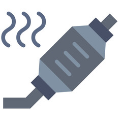 Catalytic Converter Icon