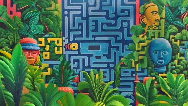 maze game for children