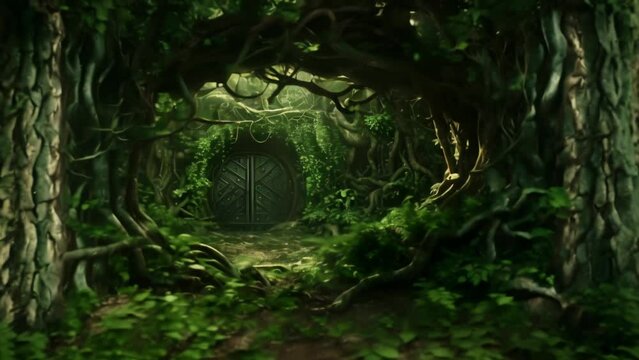 green trunk
