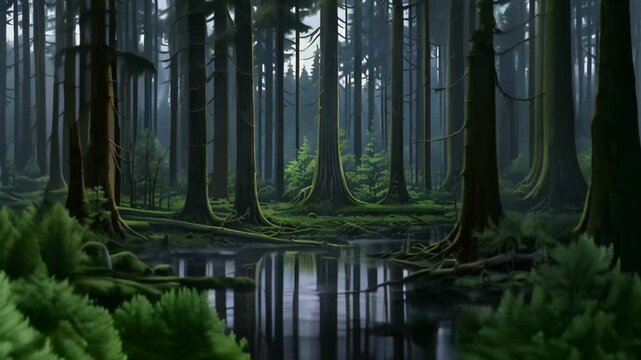 reflection in water