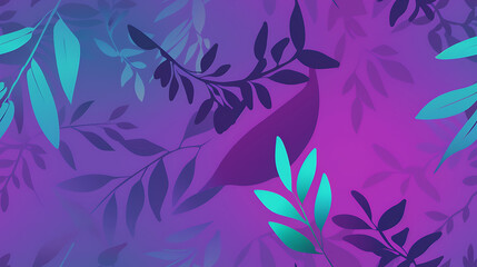 gradient, floral design, vibrant, colorful, wallpaper, background, banner, website