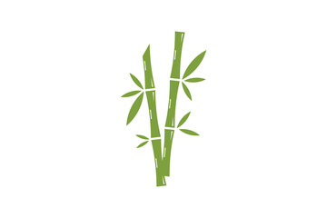 bamboo design with creative concept