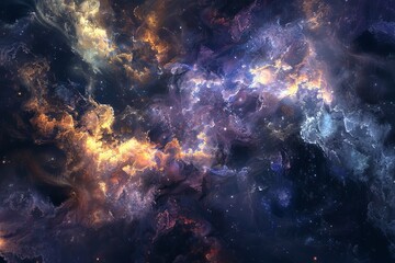 Fototapeta premium Abstract background resembling celestial bodies