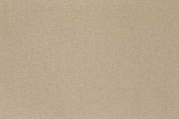 The texture of the canvas fabric is natural color. Horizontal abstract blank background for design ideas. Rustic linen.