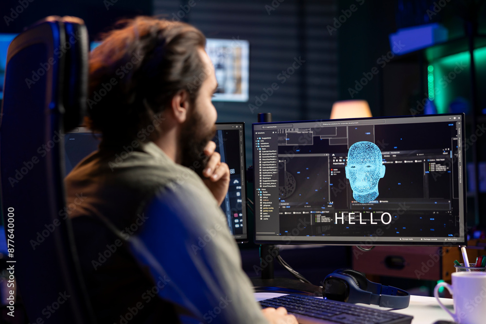 Poster it professional pleasantly surprised after managing to have conversation with artificial intelligenc