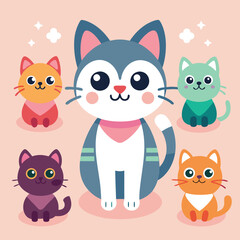 Cute Cats Art