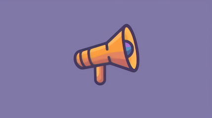 This is the icon of a speaker. It usually comes in handy when a person needs to broadcast, announce, or advertise something. The speaker serves as an alert, alarm, or announcement device.