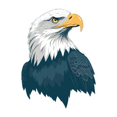 Eagle Head Logo Illustration