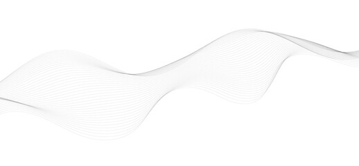 Abstract waves flowing lines, curved patterns grayscale, curves abstract geometric pattern, topographic map style linework background vector