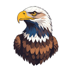 Eagle Head Vector Illustration