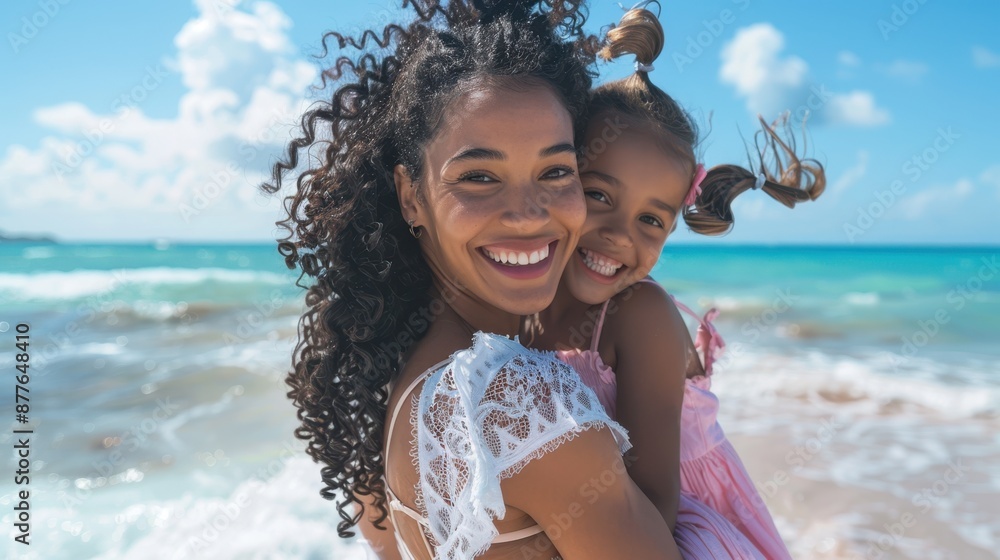 Canvas Prints the mother and daughter duo