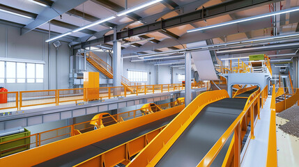 A recycling facility for lithium-ion batteries, environmental sustainability and the circular economy