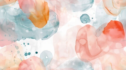 Fototapeta premium watercolor, paint, paint design, vibrant, colorful, wallpaper, background, banner, website