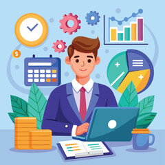 a-flat-illustration-of-an-accountant-analyzing-final-reports