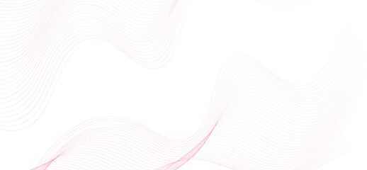Abstract wave line for banner, template, wallpaper background with wave design.