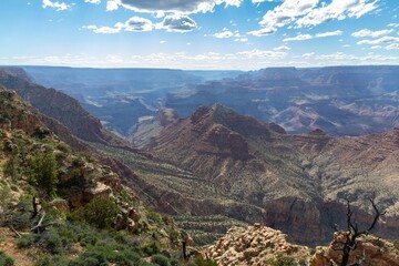 The Grand Canyon National Park in Arizona, United States.
