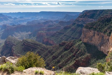 Obraz premium The Grand Canyon National Park in Arizona, United States.