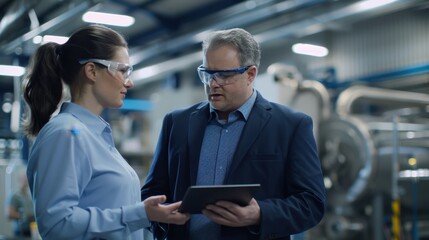 Engineer and Supervisor Discussion