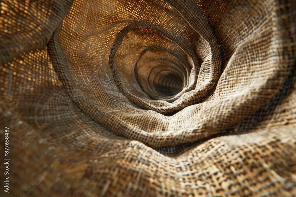 Poster close-up view of an elephant's eye with visible details and texture