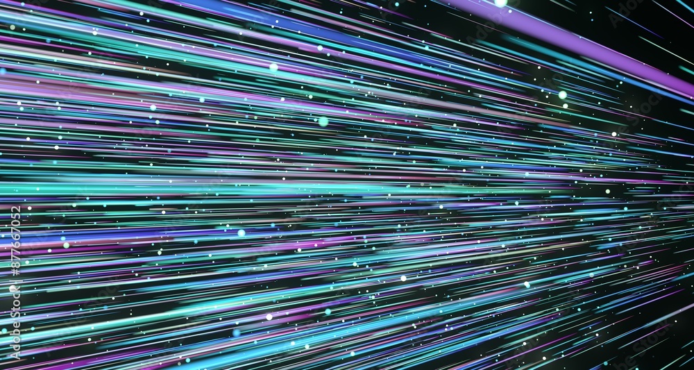 Aufkleber Digital background for tech
