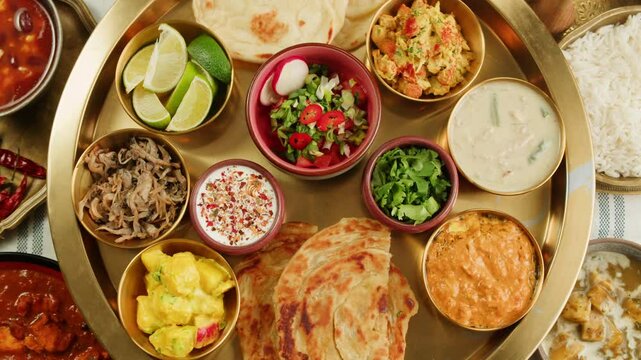 Indian Food Table Images Browse 166 052 Stock Photos Vectors and Video Adobe Stock