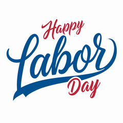 Vibrant Labor Day Vector Illustration Celebrate with Style
