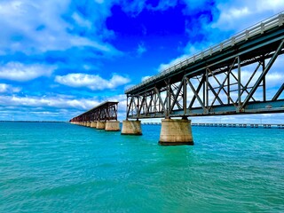 bridge over the sea
