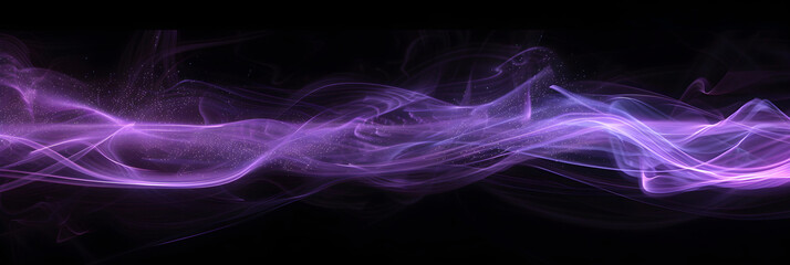 Fototapeta premium Dynamic Coloured Streak on Dark Background