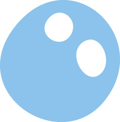 Air Underwater Bubble