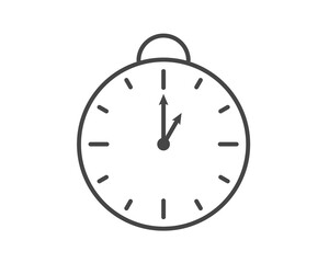 Icons timer, clock, alarm clock, stopwatch and time icon.