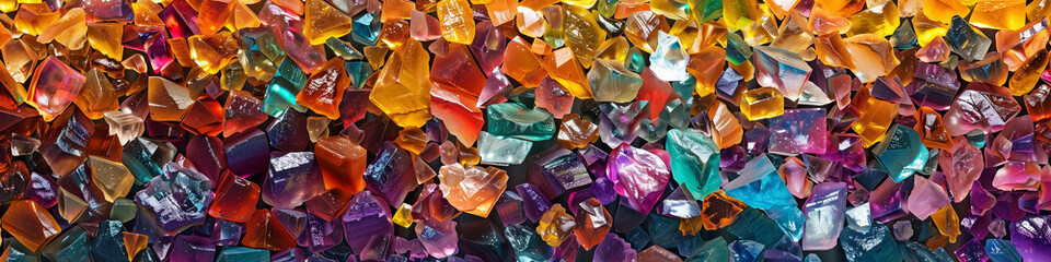 colorful shiny gem stones texture, beautiful gemstones pattern
