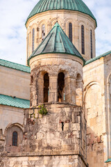 Bagrati Cathedral, a masterpiece of medieval Georgian architecture in Kutaisi, Georgia