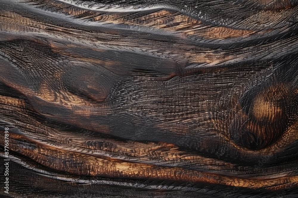 Poster the image is of a wooden surface with a brownish color. the surface has a rough texture and he is ag