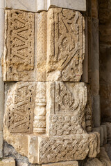 Bagrati Cathedral, a masterpiece of medieval Georgian architecture in Kutaisi, Georgia