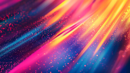 Abstract colorful background with pink, blue and yellow colors, perfect for modern design projects. 