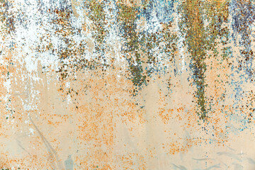 Grunge metal surface texture background