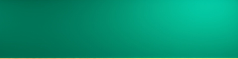 Fototapeta premium A blank green chalkboard with a wood frame, perfect for adding your own message, for education and learning. 