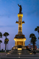 Monumento a Miguel Grau, Callao, Perú
