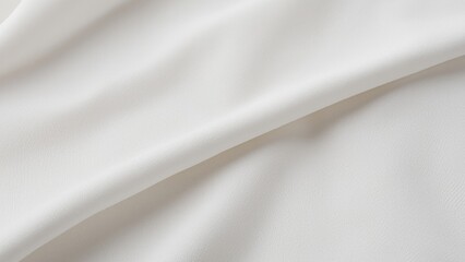 White cloth textile texture 