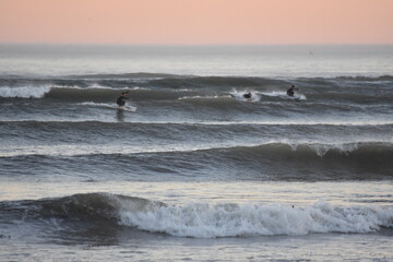 Sunset Surf